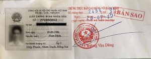 Sao y bản chính là gì? Bản sao y là gì?