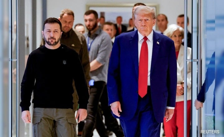 Trump Tiết Lộ Thỏa Thuận 'Tốt Nhất' Cho Ukraine, Zelensky Hy Vọng Vào Viện Trợ Mỹ